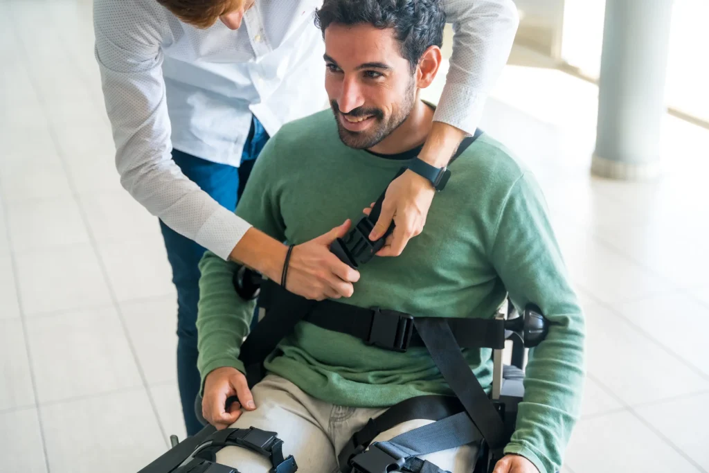 mechanical exoskeleton physiotherapist