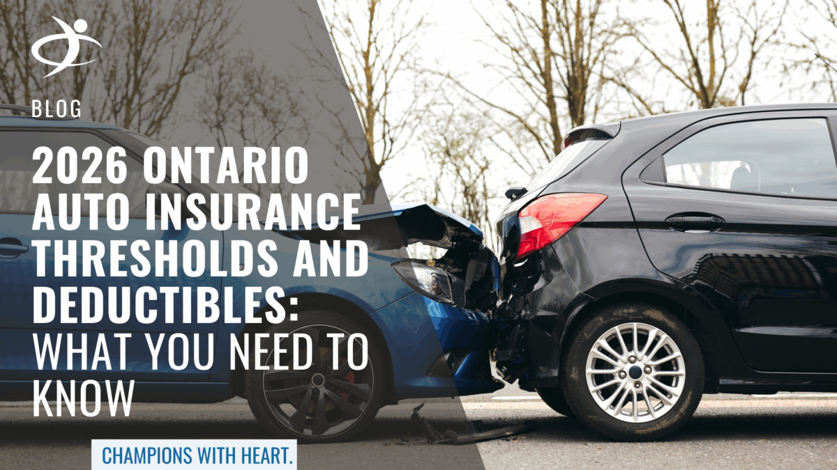 Blog Post: 2026 Ontario Auto Insurance Thresholds and Deductibles: What You Need to Know