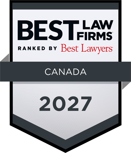 2027 Best Law Firms Badge Campisi Law