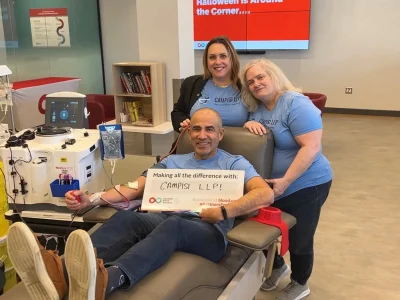 Campisi LLP Giving Back: The Life-Saving Impact of Plasma Donation