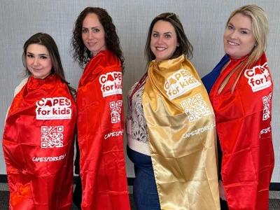 Campisi Team Capes for Kids